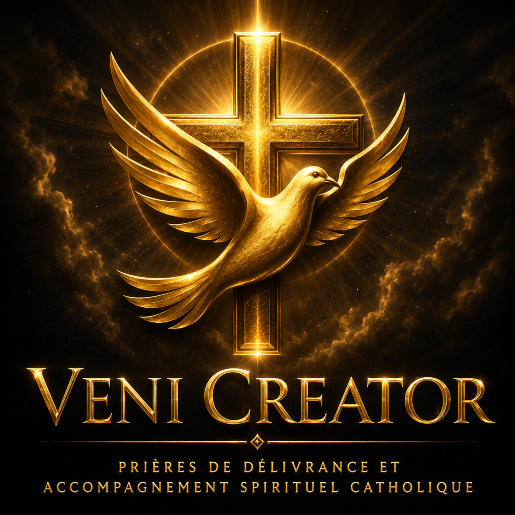Veni Creator – Prières de Délivrance et Accompagnement Spirituel Catholique